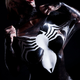 Image for article titled Sexy Venom cosplay makes good use of liquid latex